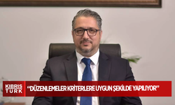 Murat Şenkul: Girne Kalesi arkasındaki düzenlemeler kriterlere uygun şekilde yapılıyor