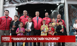 BAŞBAKAN ÜSTEL: "TEKNOFEST KKTC’DE TARİH YAZIYORUZ"