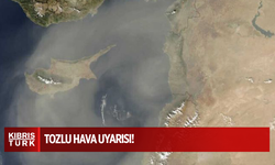 Tozlu hava uyarısı…