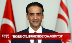 Gardiyanoğlu: “Engelli Oteli Projesinde sona geliniyor. Amacımız ailelerin yükünü hafifletmek”