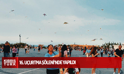 16. Uçurtma Şöleni’nde yapıldı