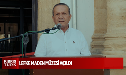 Lefke Maden Müzesi açıldı