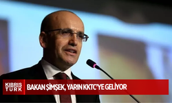 Türkiye Hazine ve Maliye Bakanı Mehmet Şimşek, yarın KKTC’ye geliyor