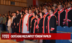 ODTÜ KKK mezuniyet töreni yapıldı