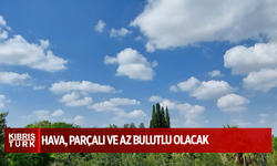 Hava hafta boyunca genellikle parçalı ve az bulutlu olacak. İç kesimler daha sıcak...