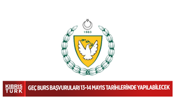 2024-2025 Öğretim Yılı Bahar Dönemi geç burs başvuruları 13-14 Mayıs tarihlerinde yapılabilecek