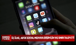 İspanya, Fransa ve Yunanistan, AB'de sosyal medyaya erişim için yaş sınırı talep etti