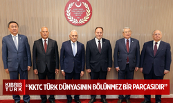 ÖZTÜRKLER: KKTC TÜRK DÜNYASININ BÖLÜNMEZ BİR PARÇASIDIR