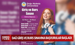 DAÜ giriş ve burs sınavına başvurular başladı