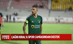 ÇAĞRI KIRAL'A SPOR CAMİASINDAN DESTEK