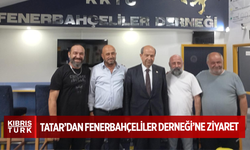 Cumhurbaşkanı Tatar’dan Fenerbahçeliler Derneği’ne Ziyaret