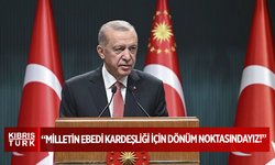 Erdoğan: 'Terörsüz Türkiye' hedefinde, milletin ebedi kardeşliği için dönüm noktasındayız!