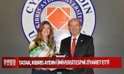 Cumhurbaşkanı Tatar, Kıbrıs Aydın Üniversitesi’ni ziyaret etti