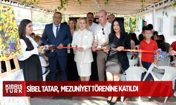 Sibel Tatar, Yeşilyurt Özel Eğitim ve İş Eğitim Okulu mezuniyet törenine katıldı