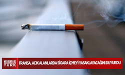 Fransa, açık alanlarda sigara içmeyi yasaklayacağını duyurdu