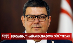 Maliye Bakanı Berova’nın, “1 Haziran Dünya Çocuk Günü” mesajı…