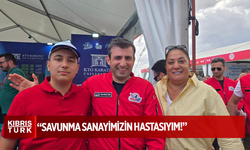Gülşah Sanver Manavoğlu’ndan Teknofest 2025’e Coşkulu Destek: “Savunma Sanayimizin Hastasıyım!”