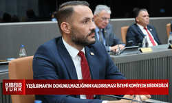 Yeşilırmak’ın yasama dokunulmazlığının kaldırılması istemi komitede reddedildi