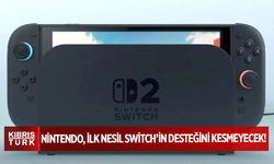 Nintendo, ilk nesil Switch’in desteğini kesmeyecek!