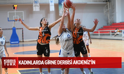Kadınlarda Girne derbisi Akdeniz’in