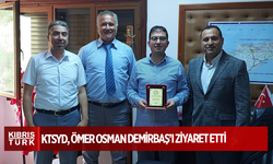 KTSYD, Ömer Osman Demirbaş’ı ziyaret etti