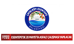 Esentepe'de 20 Mayıs'ta Asfalt Çalışması Yapılacak