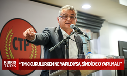 Erhürman mülkiyet konusunda açıklamalarda bulundu… “TMK kurulurken ne yapıldıysa, şimdi de o yapılmalı”