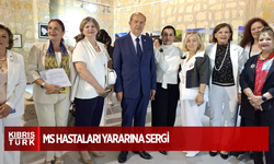 MS hastaları yararına sergi