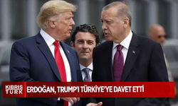 Erdoğan, Trump'ı Türkiye'ye davet etti