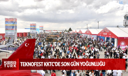 TEKNOFEST KKTC'de son gün yoğunluğu