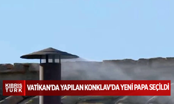 Vatikan'da yapılan Konklav'da yeni papa seçildi