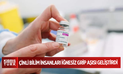 Çinli bilim insanları iğnesiz grip aşısı geliştirdi
