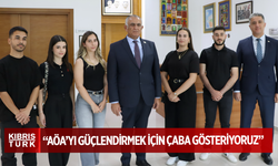 Çavuşoğlu: “AÖA’yı güçlendirmek için çaba gösteriyoruz. Öğrencilerle güzel bir uzlaşı sağladık”