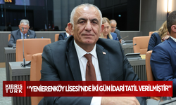 Çavuşoğlu: “Yenierenköy Lisesi’nde iki gün idari tatil verilmiştir”