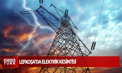 Lefkoşa’da elektrik kesintisi