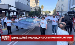 19 Mayıs Atatürk'ü Anma, Gençlik ve Spor Bayramı coşkuyla kutlandı