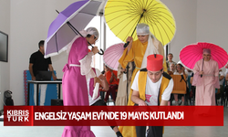 Engelsiz Yaşam Evi'nde 19 Mayıs kutlandı