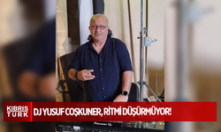 DJ Yusuf Coşkuner, Ritmi Düşürmüyor!