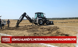 GÖNYELİ-ALAYKÖY’E 2 METEOROLOJİ İSTASYONU KAZANDIRILIYOR