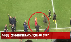 Osimhen’den Ba’ya : “İçeri gel içeri!”