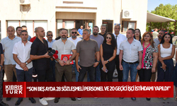KİEF: “Son beş ayda 28 sözleşmeli personel ve 20 geçici işçi istihdamı yapıldı”