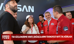 TSK Güçlendirme Vakfı, bağışçılarını TEKNOFEST KKTC'de ağırladı