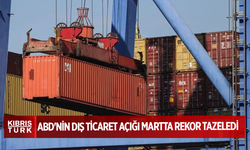 ABD'nin dış ticaret açığı martta rekor tazeledi