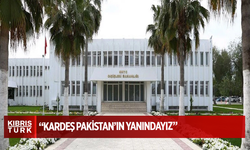 Dışişleri Bakanlığı: Kardeş Pakistan’ın yanındayız