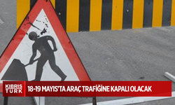 Gönyeli Belediye Bulvarı ile Öğretmenler Caddesi kesişme noktası 18-19 Mayıs’ta araç trafiğine kapalı olacak