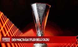 UEFA Avrupa Ligi'nde İngiliz finali : Dev maçta ilk 11'ler belli oldu