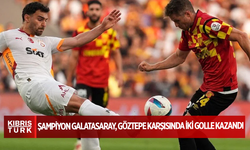 Şampiyon Galatasaray, Göztepe karşısında iki golle kazandı