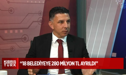 Amcaoğlu: “18 belediyeye 280 Milyon TL ayrıldı”