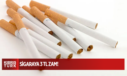 Sigaraya 3 TL zam!