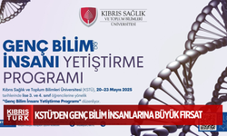 Kıbrıs Sağlık ve Toplum Bilimleri Üniversitesi'nden Genç Bilim İnsanlarına Büyük Fırsat